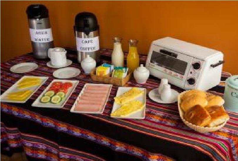 Lima Airport Tampu Bed and Breakfast Exteriör bild