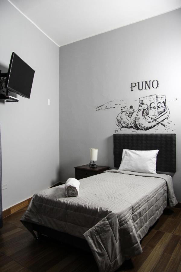 Lima Airport Tampu Bed and Breakfast Exteriör bild