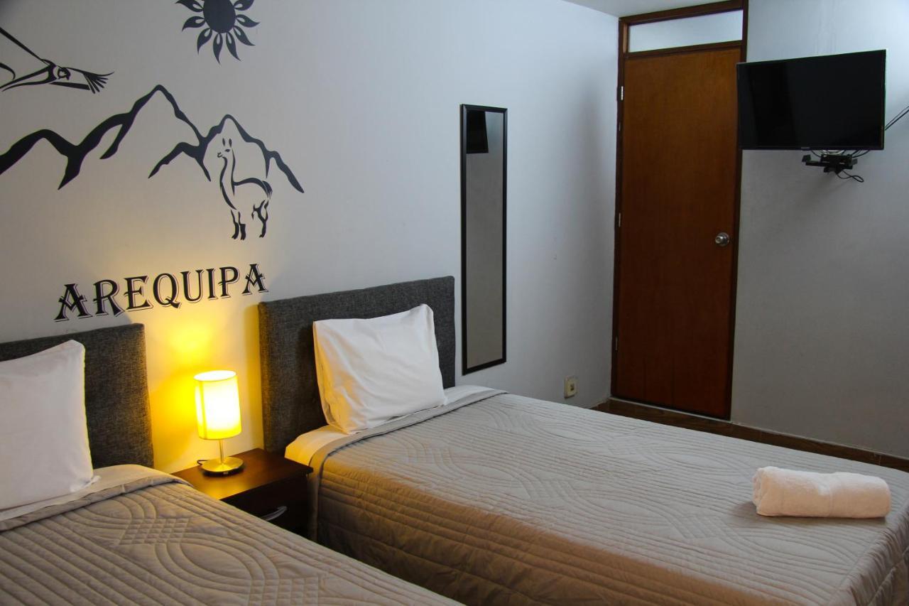 Lima Airport Tampu Bed and Breakfast Exteriör bild