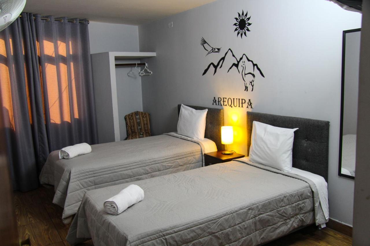 Lima Airport Tampu Bed and Breakfast Exteriör bild