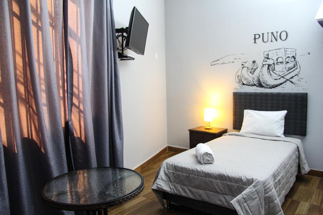 Lima Airport Tampu Bed and Breakfast Exteriör bild