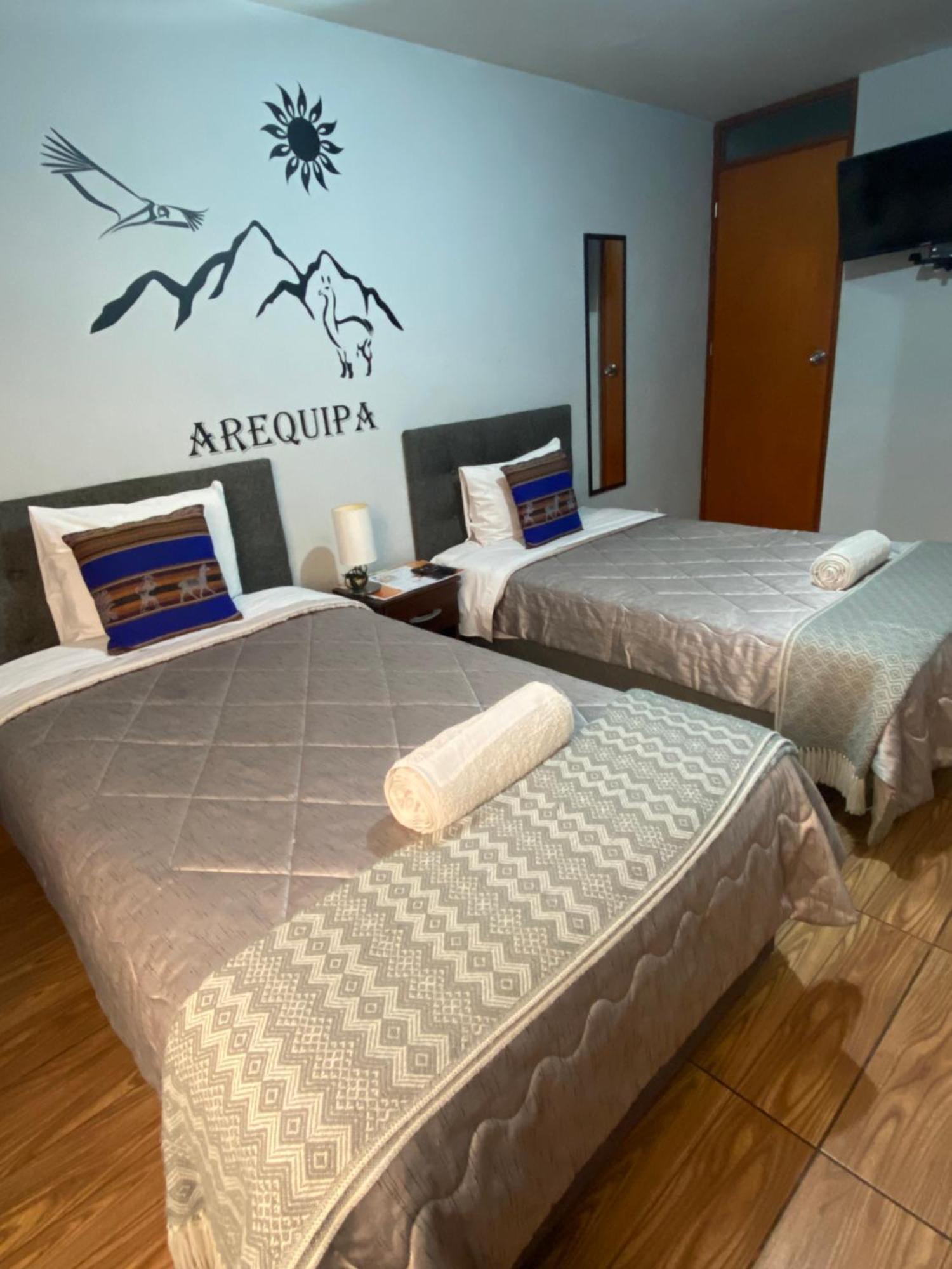 Lima Airport Tampu Bed and Breakfast Exteriör bild