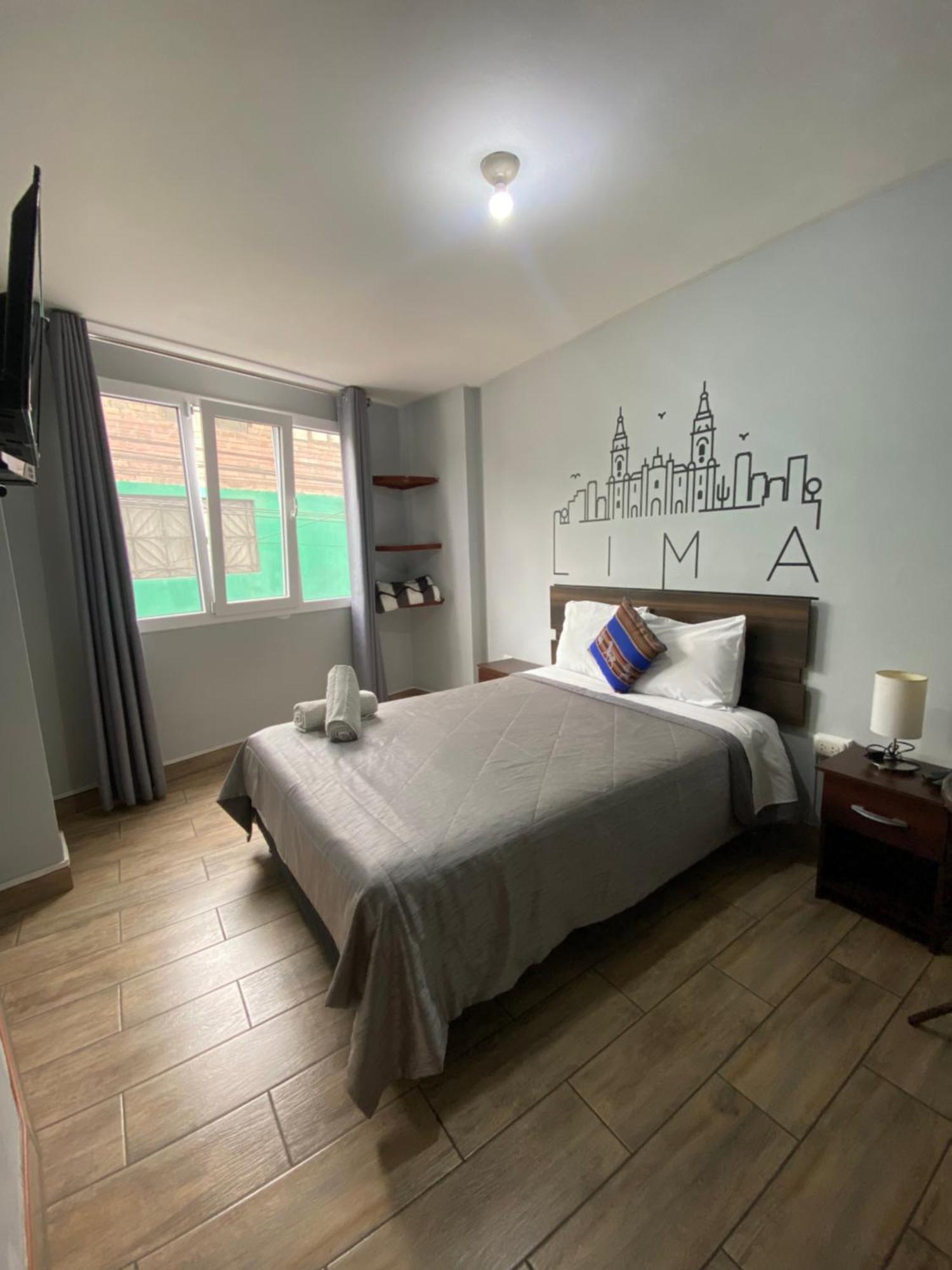 Lima Airport Tampu Bed and Breakfast Exteriör bild