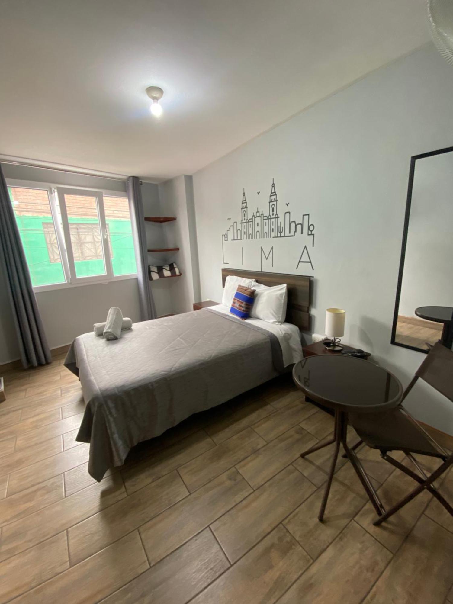 Lima Airport Tampu Bed and Breakfast Exteriör bild