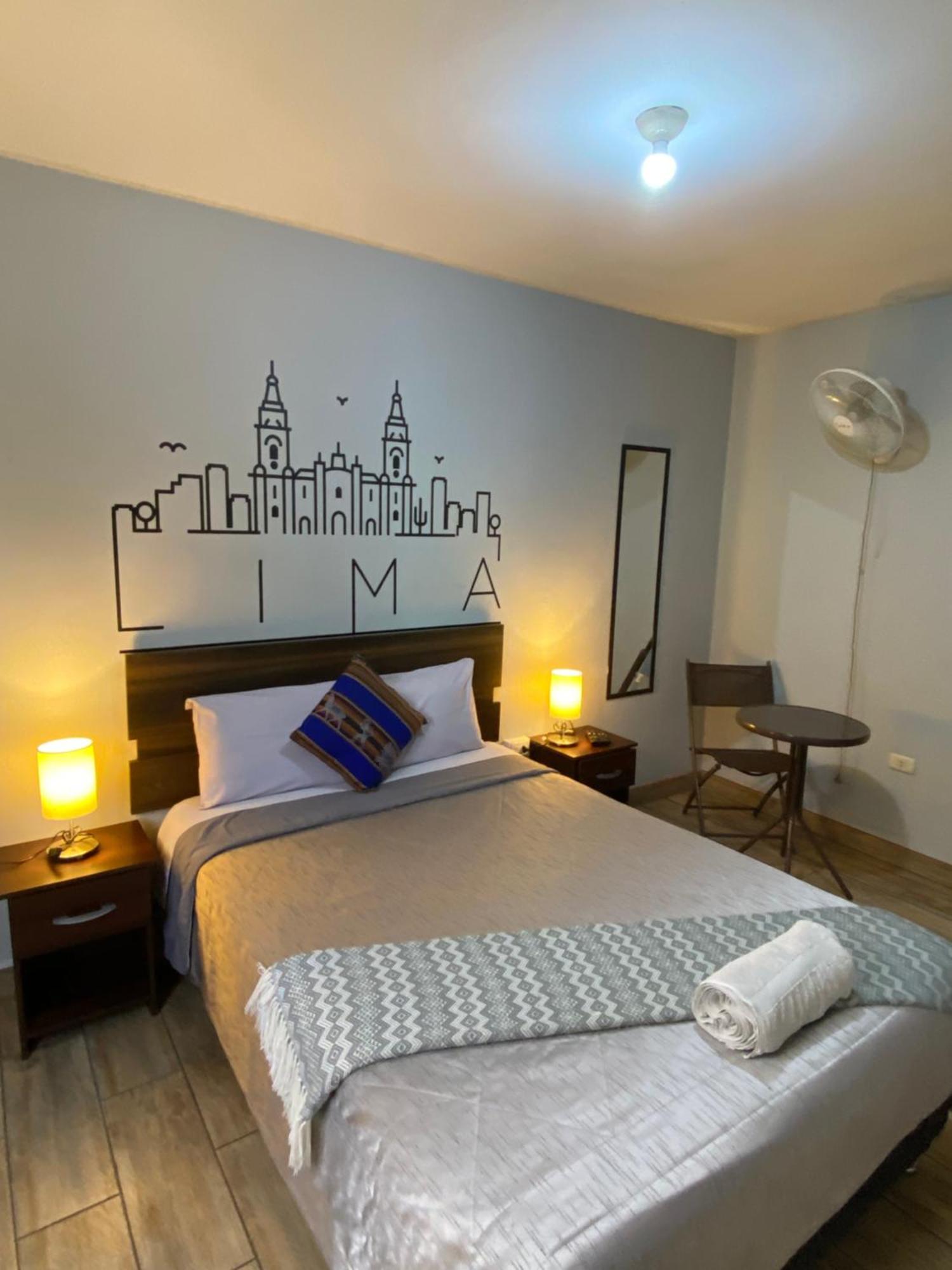 Lima Airport Tampu Bed and Breakfast Exteriör bild