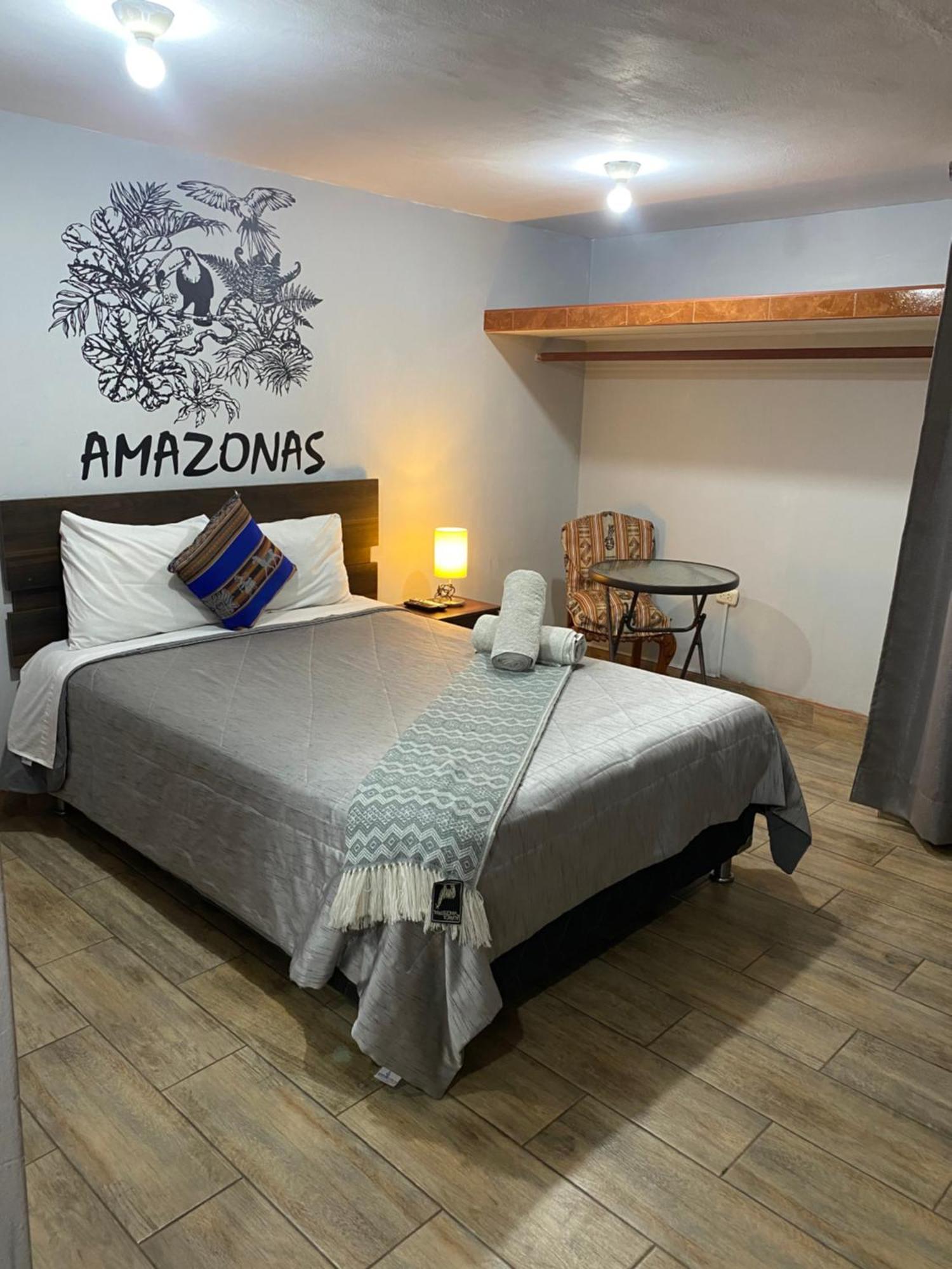 Lima Airport Tampu Bed and Breakfast Exteriör bild