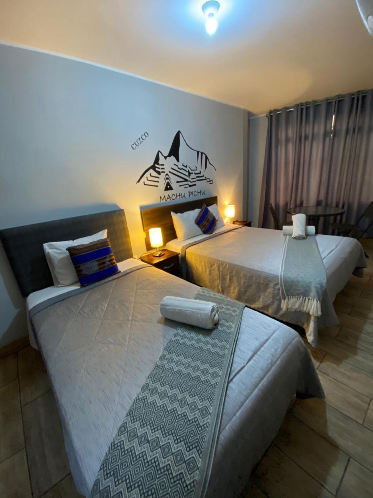 Lima Airport Tampu Bed and Breakfast Exteriör bild