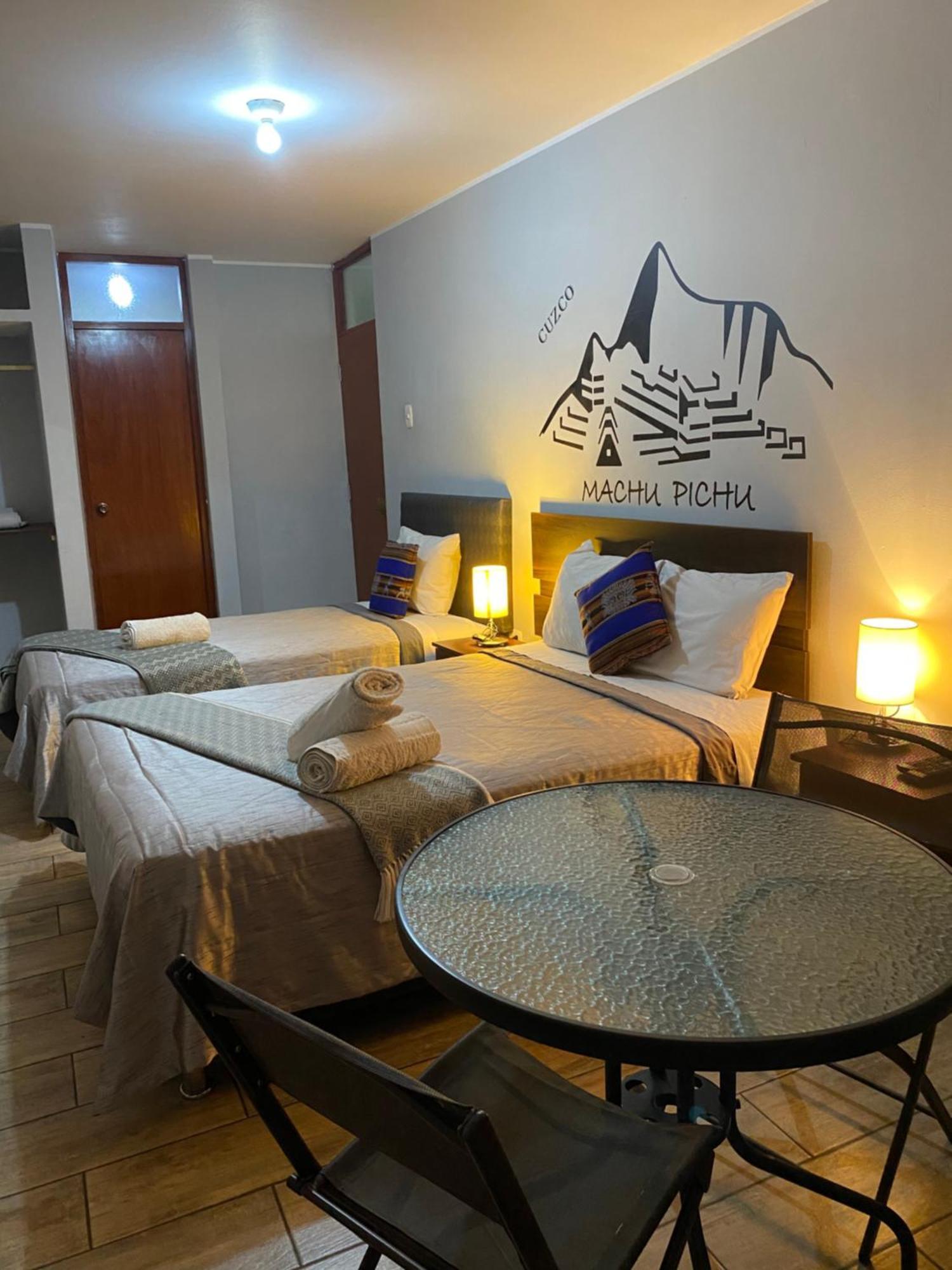 Lima Airport Tampu Bed and Breakfast Exteriör bild