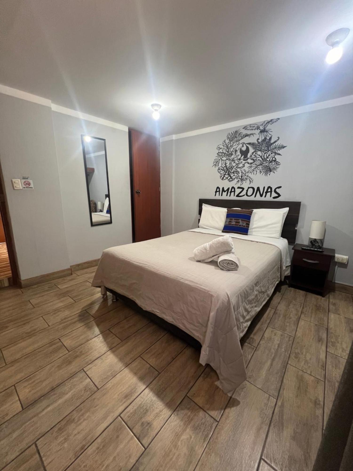 Lima Airport Tampu Bed and Breakfast Exteriör bild
