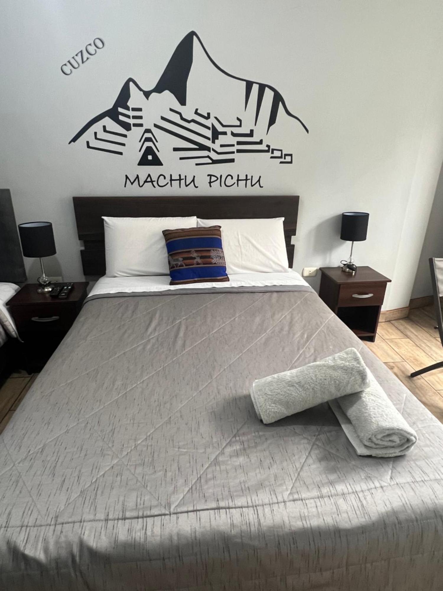 Lima Airport Tampu Bed and Breakfast Exteriör bild
