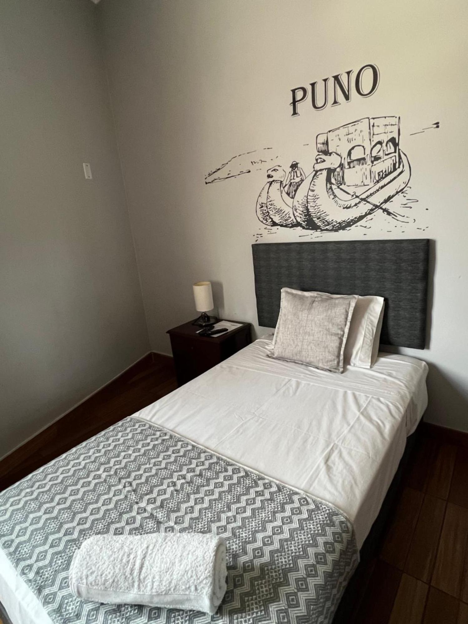 Lima Airport Tampu Bed and Breakfast Exteriör bild