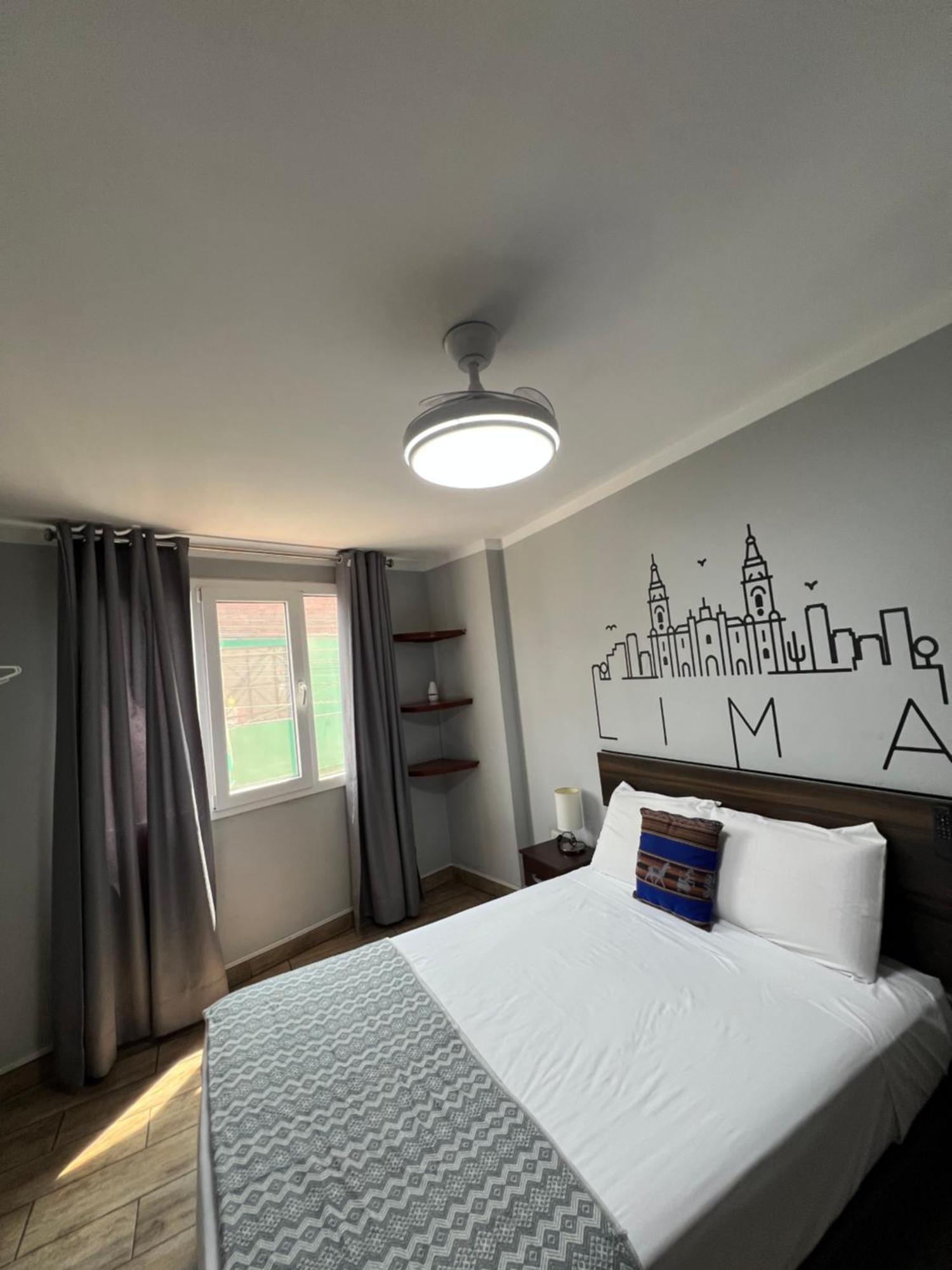 Lima Airport Tampu Bed and Breakfast Exteriör bild