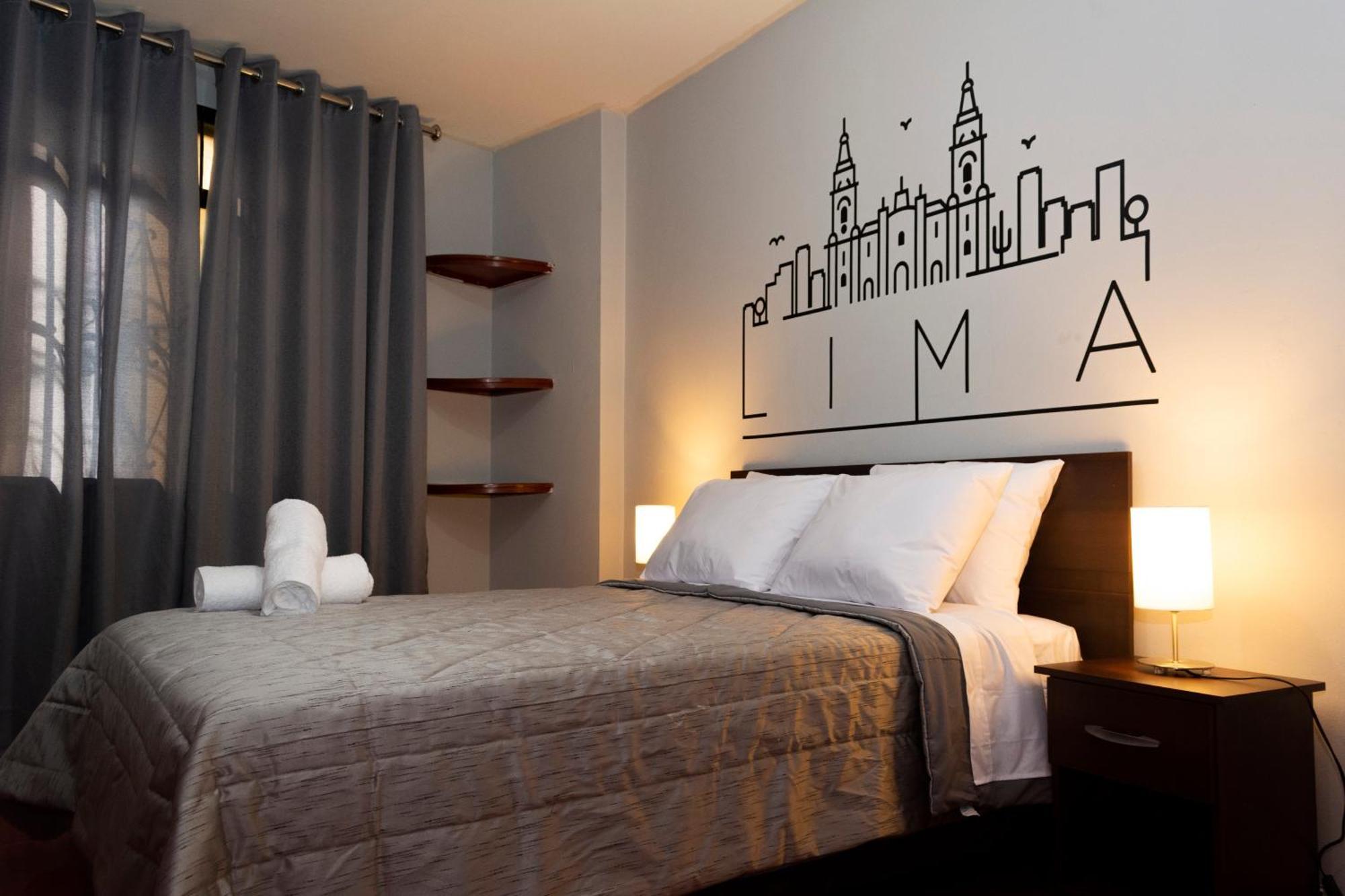 Lima Airport Tampu Bed and Breakfast Exteriör bild